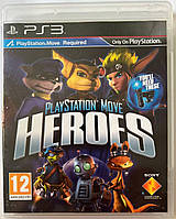 PlayStation Move Heroes, Б/У, английская версия - диск для PlayStation 3