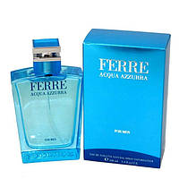 Мужские духи Gianfranco Ferre Acqua Azzurra Туалетная вода 50 ml/мл оригинал