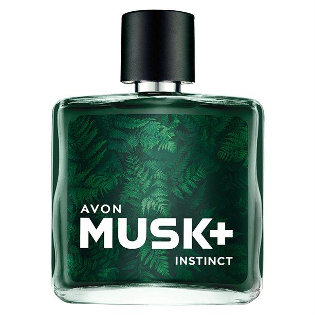 Musk Instinct + Туалетна вода для Нього (75 мл) Avon Маск Інстінкт Ейвон