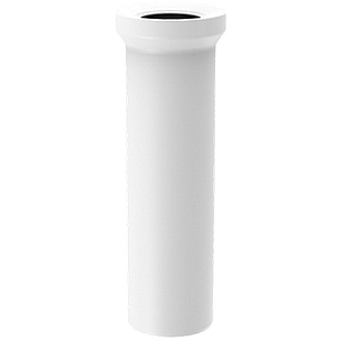 Патрубок для унітазу Sanit 110×400 мм (art.58203)