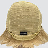 Натуральна перука Debbie HH, коротка стрижка кольору блондин, фото 7