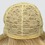 Натуральна перука Debbie HH, коротка стрижка кольору блондин, фото 6