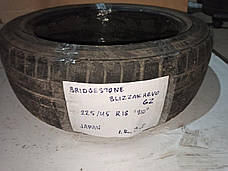 Б/в 225/45 R18 91S Зимова шина Bridgestone Blizzak Revo GZ, фото 3