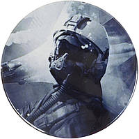 Значок 75 мм метал. "Пілот"