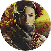 Значок 65 мм. метал "Прикравочка"