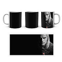 Кружка GeekLand The Witcher Відьмак Геральт TW 002.001