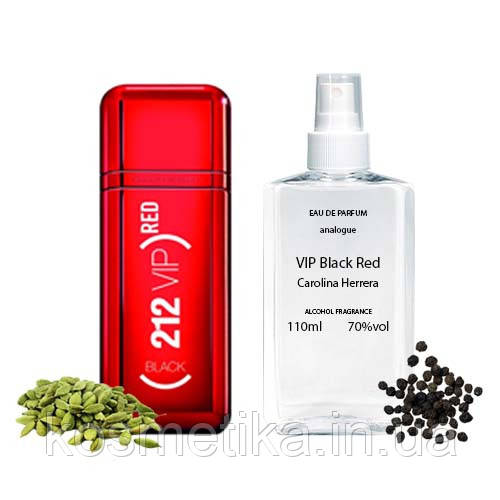 Парфумована вода Carolina Herrera 212 VIP Black Red (110 мл)