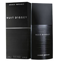 Мужские духи Issey Miyake Nuit d`Issey Туалетная вода 75 ml/мл оригинал