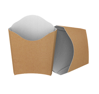 Упаковка крафт для картоплі "МІНІ" (90г) (50шт)