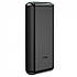 Зовнішній акумулятор Power bank 10000mAh HOCO Q1 Kraft Fully Compatible Black, фото 3