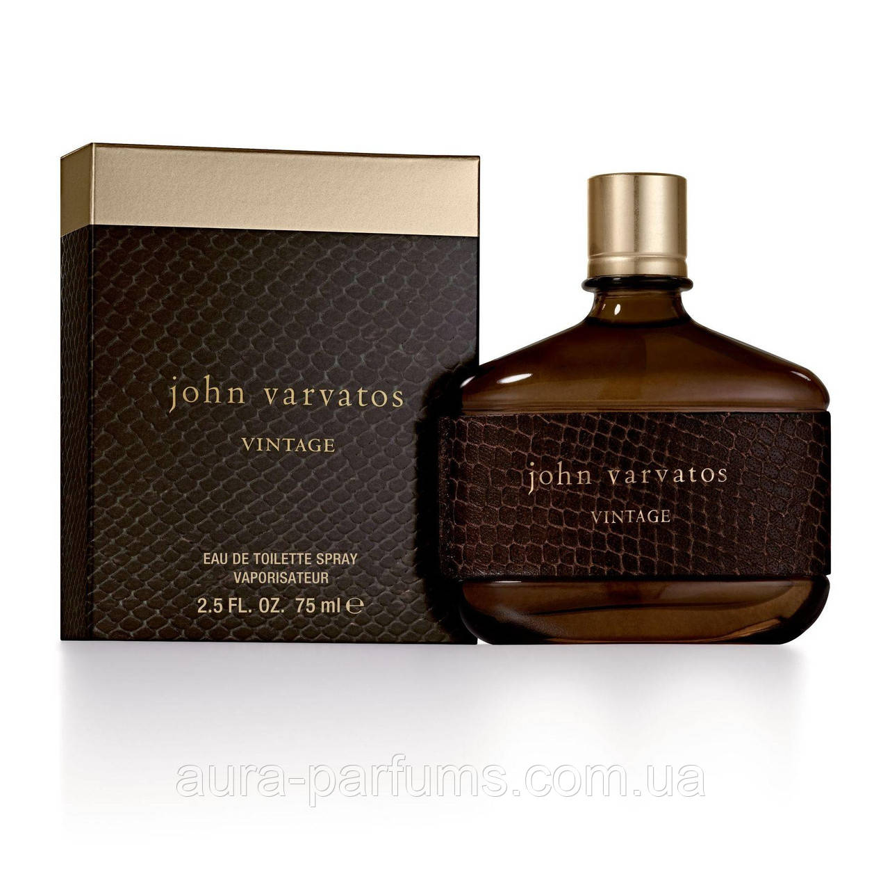 Мужские духи John Varvatos Vintage Туалетная вода 75 ml/мл оригинал - фото 1 - id-p281816476