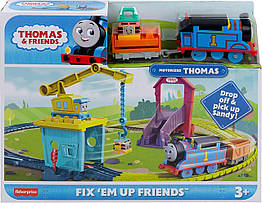 Залізниця Томас і його друзі Карлі та Сенді Thomas Friends