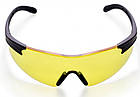 Окуляри захисні Global Vision Weaver (yellow) жовті, фото 3