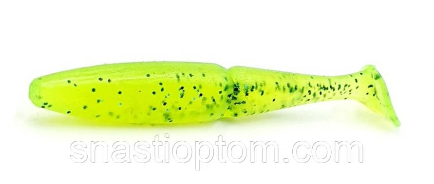 Силіконова приманка на хижака Taipan Grabber, довжина 3,0 дюйма, 8шт/уп, колір №06 Chartrease