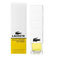 Мужские духи Lacoste Challenge Refresh Туалетная вода 75 ml/мл оригинал