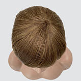 Натуральна перука Debbie HH, коротка стрижка русявого кольору з легким меліруванням, фото 5