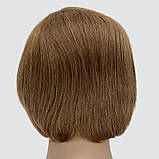 Натуральна перука Debbie HH, коротка стрижка русявого кольору з легким меліруванням, фото 4