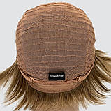 Натуральна перука Debbie HH, коротка стрижка русявого кольору з легким меліруванням, фото 7