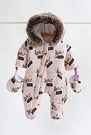 Комбинезон oscar, space stars 68 (3-6 міс.) MagBaby