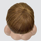 Натуральна перука Debbie HH, коротка стрижка русявого відтінку, фото 5