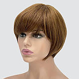 Натуральна перука Debbie HH, коротка стрижка русявого відтінку, фото 2