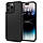 Ударостійкий чохол Spigen Liquid Air Black для iPhone 14 Pro, фото 3