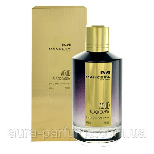 Mancera Aoud Black Candy edp 120 ml.