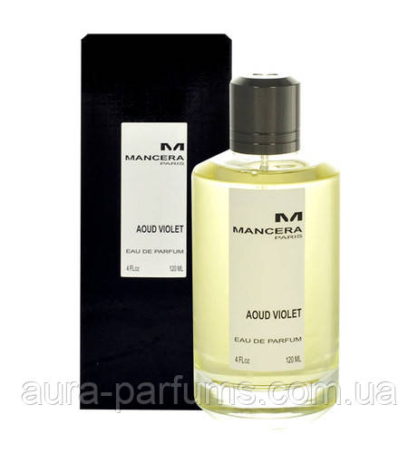 Mancera Aoud Violet edp 120 ml.
