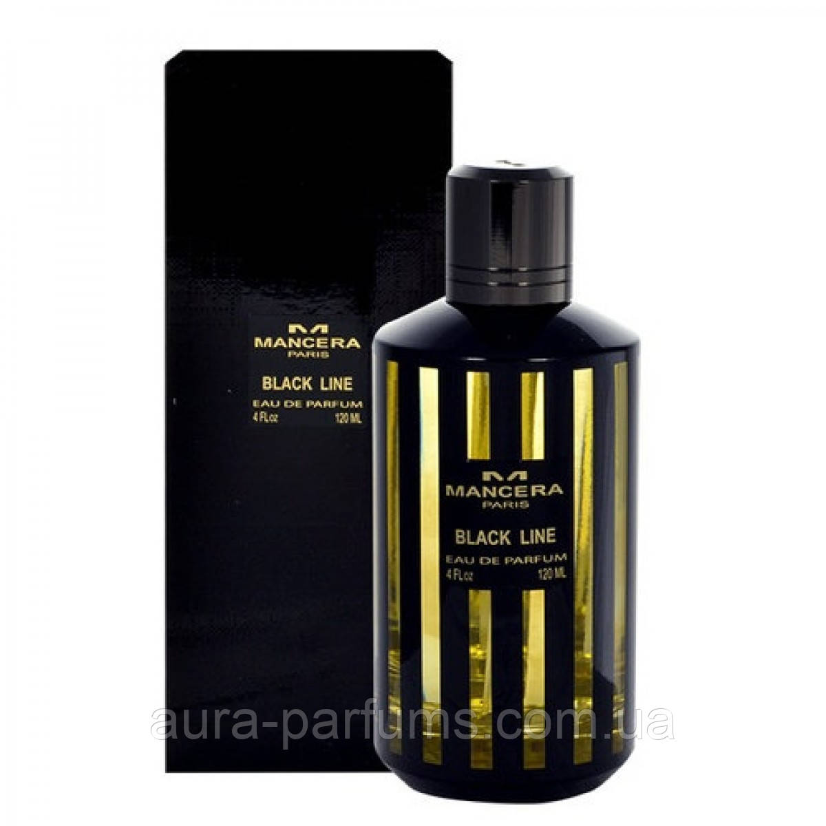 Mancera Black Line edp 120 ml.