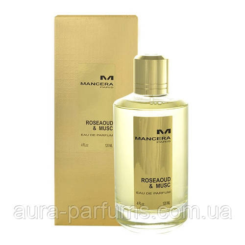 Mancera Roseaoud & Musk edp 120 ml.