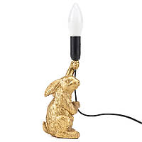 Лампа "Золотий кролик", золота