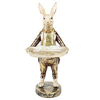Статуетка "кролик із Задзеркалля", 30 см.