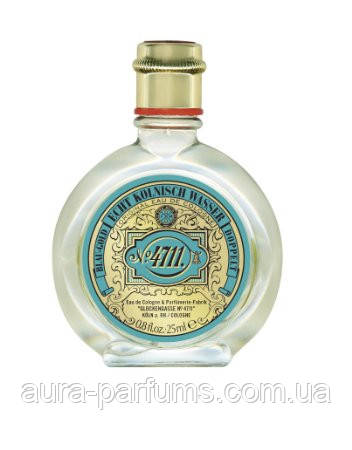 Maurer & Wirtz 4711 Original Eau de Cologne 25 ml.