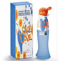 Женские духи Moschino Cheap And Chic I Love Love Туалетная вода 50 ml/мл оригинал