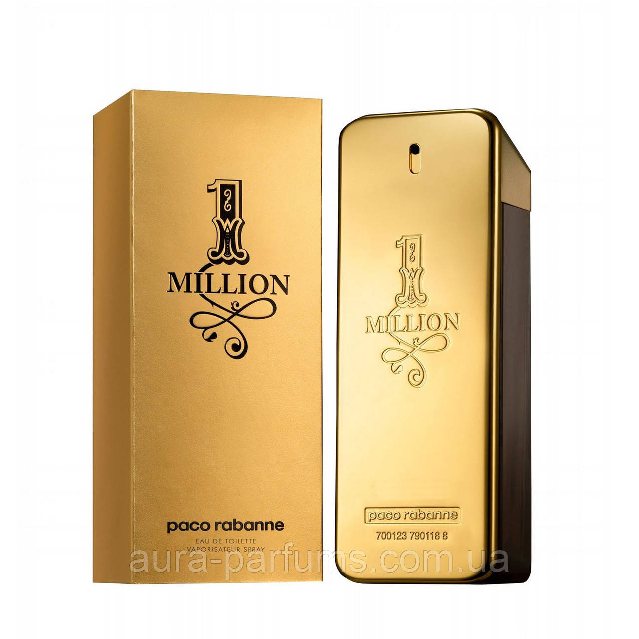 Чоловічі парфуми Paco Rabanne 1 Million Туалетна вода 100 ml/мл