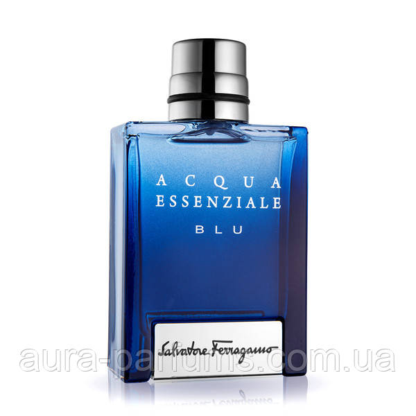 Мужские духи Salvatore Ferragamo Acqua Essenziale Blu Туалетная вода 50 ml/мл оригинал - фото 2 - id-p281817585