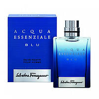 Мужские духи Salvatore Ferragamo Acqua Essenziale Blu Туалетная вода 50 ml/мл оригинал