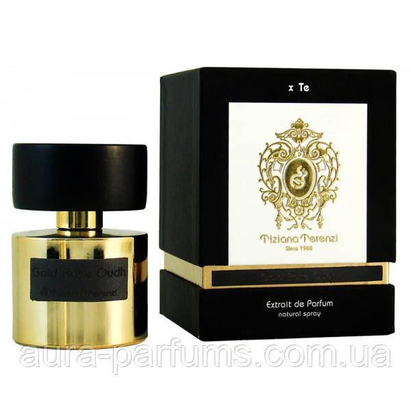 Tiziana Terenzi Gold Rose Oudh edp 100 ml.