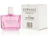 Женские духи Versace Bright Crystal Absolu Парфюмированная вода 90 ml/мл оригинал Тестер