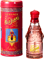 Женские духи Versace Red Jeans Туалетная вода 75 ml/мл оригинал