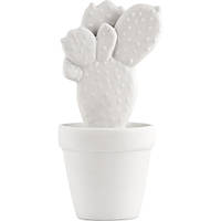 Статуэтка KARE Cactus White 69943