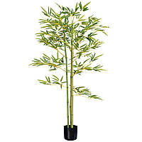 Искусственная трава - Бамбук 150 см, в горшке /360504/