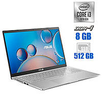 Ультрабук Asus X515J/15.6"/Core i3-1005G1 2 ядра 1.2GHz/8GB DDR4/512 GB SSD / Intel UHD Graphics / WebCam