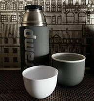 Термос питний Tramp Soft Touch TRC-108-grey 0.75 л, фото 4