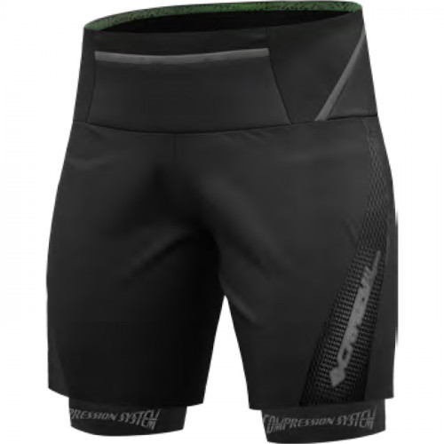 Спортивні чоловічі шорти CRAZY SKY RUN-TRAIL MAN BLACK M