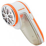 Машинка для видалення катишок електрична NIKAI NK-8708 із запасними лезами 61025 - E, фото 2