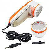 Машинка для видалення катишок електрична NIKAI NK-8708 із запасними лезами 61025 - E, фото 3