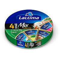 Сыр сегментами плавленый "Времена года" Mix "Lactima" фасовка 0.14 kg