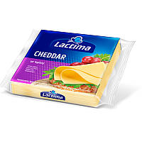 Тостовой сыр Чеддар "Lactima" фасовка 0.13 kg