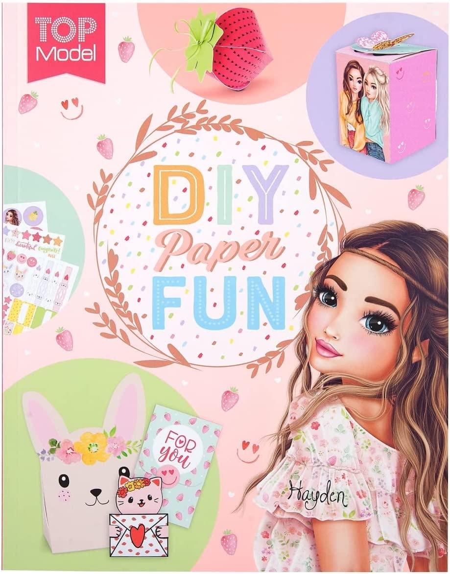 ТОP-Model Набір для творчості з паперу Flower Berry DIY Paper Fun Book Depesche 11907_A